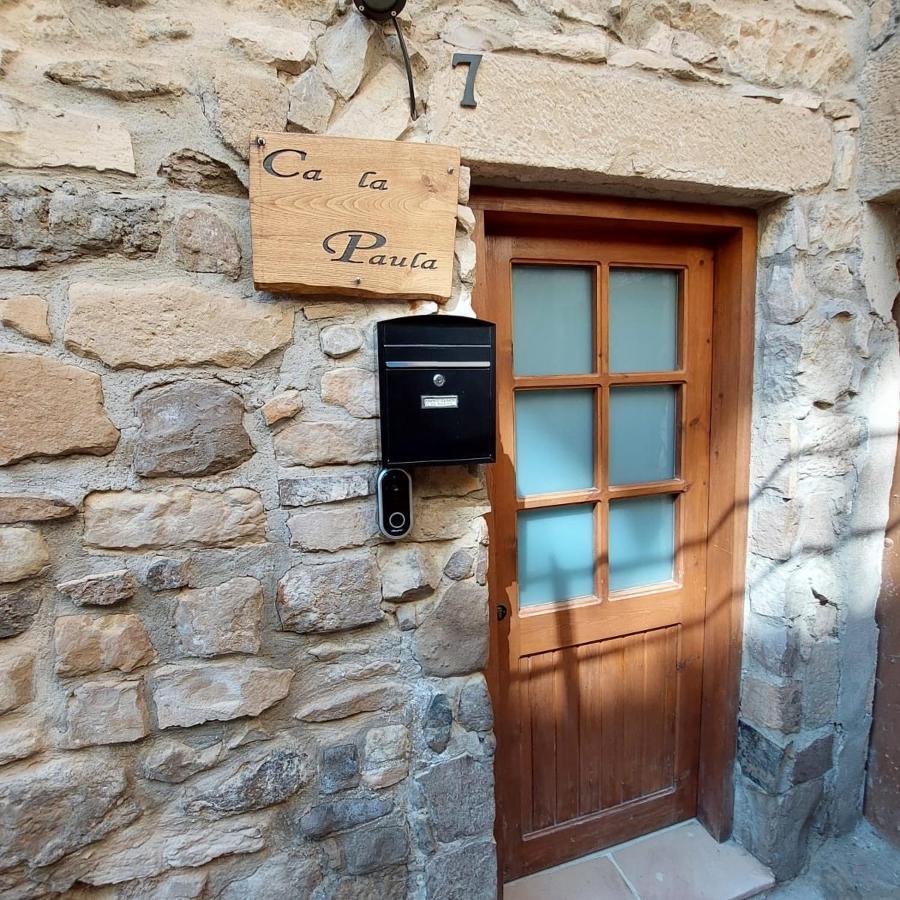 Ca La Paula Apartment Rocafort de Vallbona Exterior photo